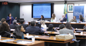 foto audiência pública sobre escassez de cursos de Terapia Ocupacional no Brasil