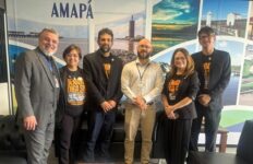 O Crefito-12 participou do ato em Brasília que pressiona o Congresso Nacional pela aprovação do Projeto de Lei 1731/2021.