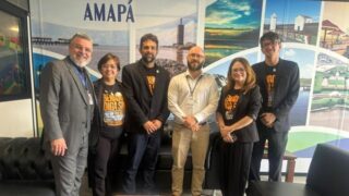 O Crefito-12 participou do ato em Brasília que pressiona o Congresso Nacional pela aprovação do Projeto de Lei 1731/2021.